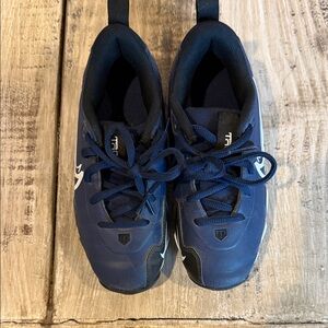 Nike Kids Sneakers - Blue and Black